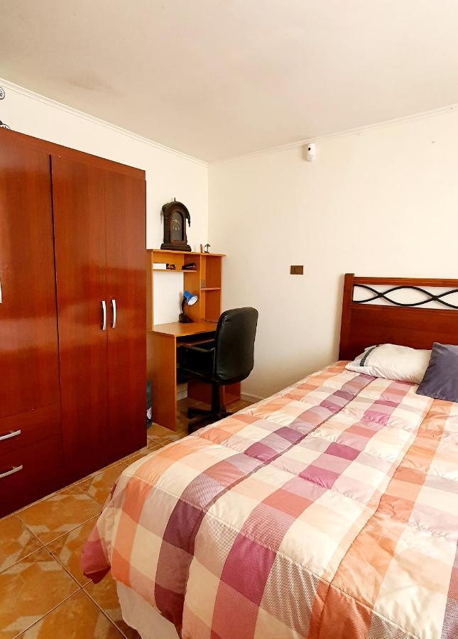 Comodas Habitaciones Para Uno Y Dos Personas Copiapo Bagian luar foto